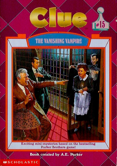 The Vanishing Vampire (Clue, #15)