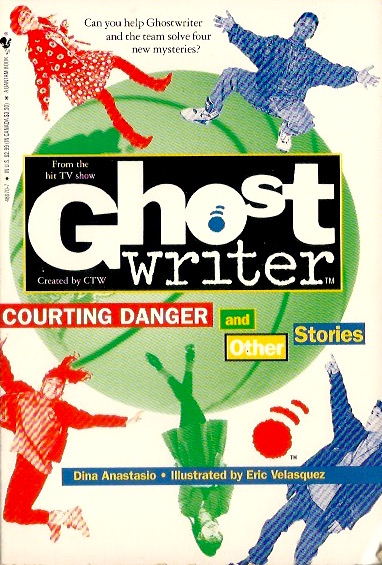 Courting Danger and Other Stories (Ghostwriter)