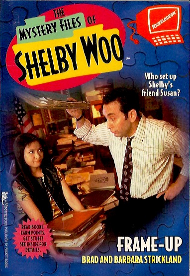 Frame-Up (The Mystery Files of Shelby Woo, #8)