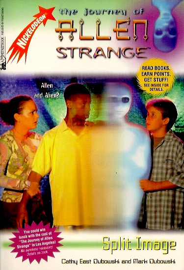 Split Image (The Journey of Allen Strange, #3)