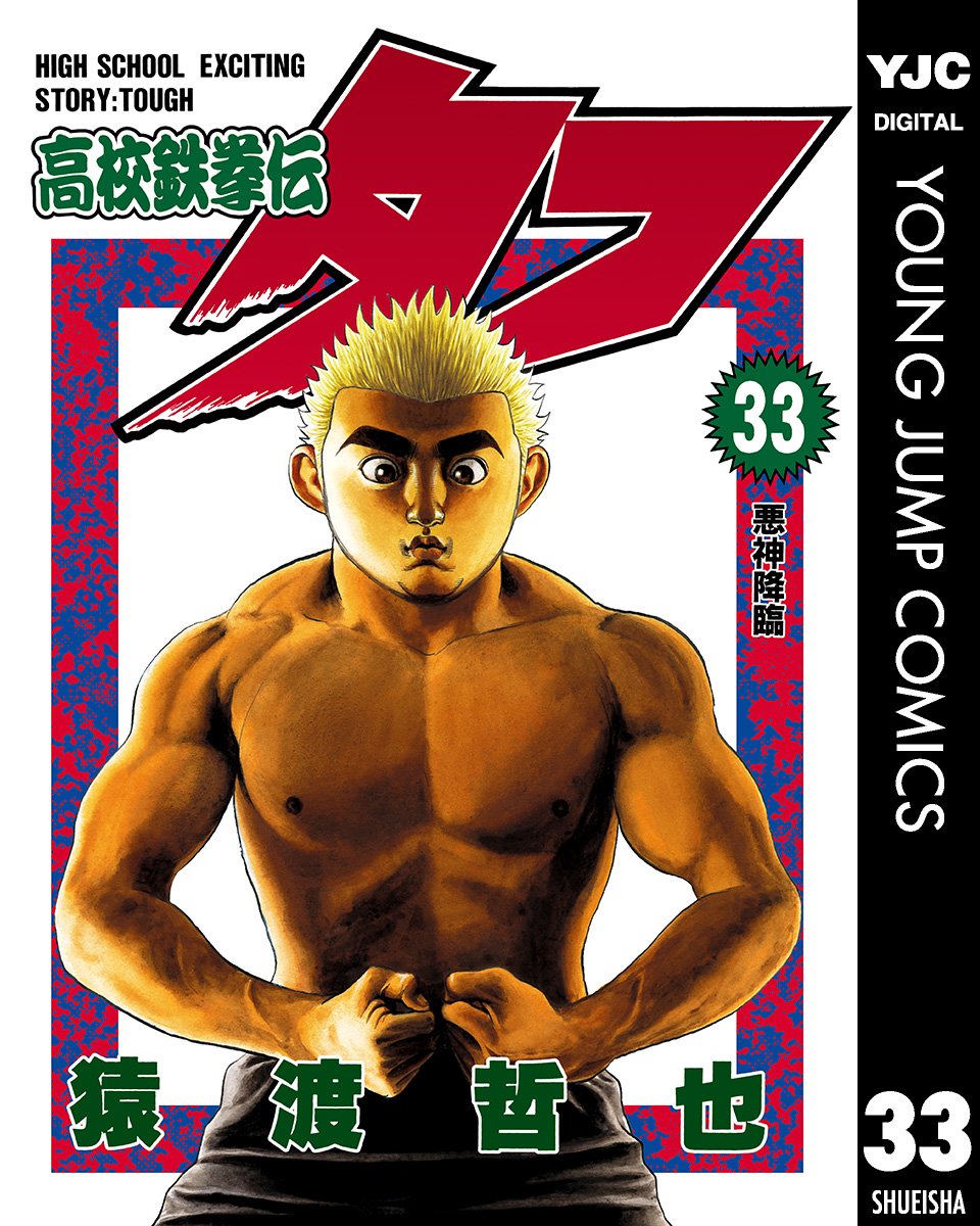 高校鉄拳伝タフ 33 (ヤングジャンプコミックスDIGITAL) (Japanese Edition)