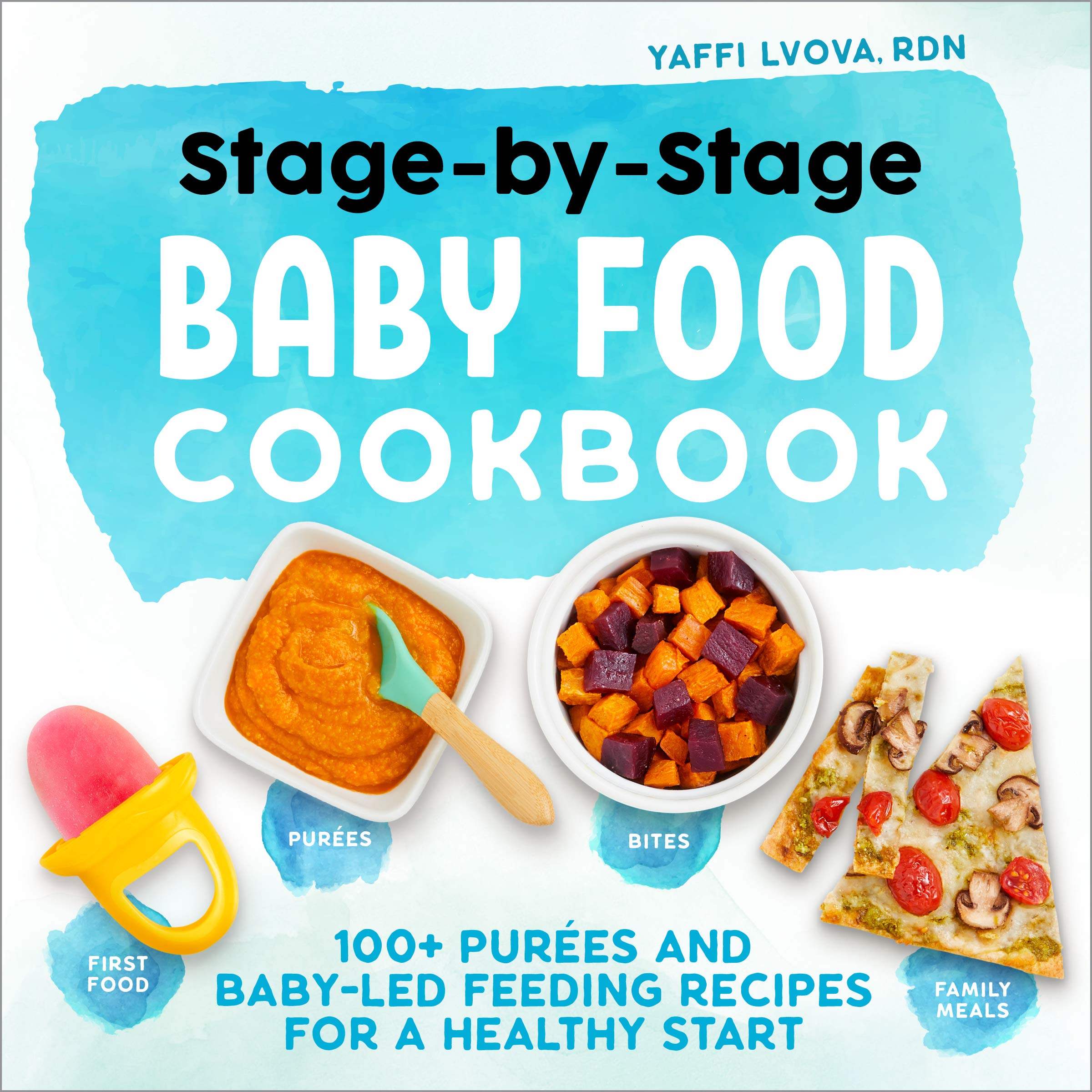 pdf download Stage-By-Stage Baby Food Cookbook