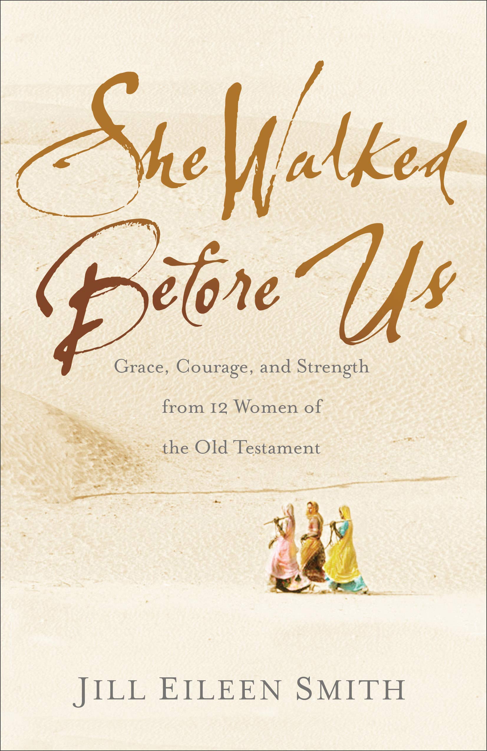 She Walked Before Us: Grace, Courage, and Strength from 12 Women of the Old Testament (Paperback)