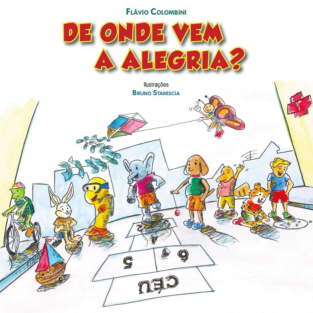 De onde vem a alegria? (Portuguese Edition)