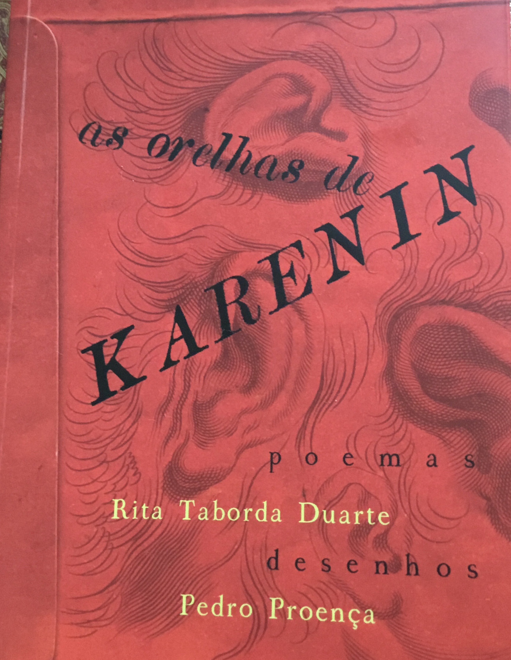 As orelhas de Karenin