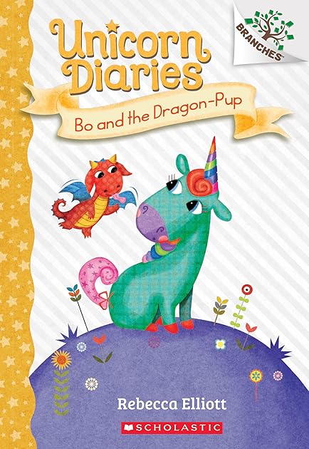 Bo and the Dragon-Pup (Unicorn Diaries, #2)