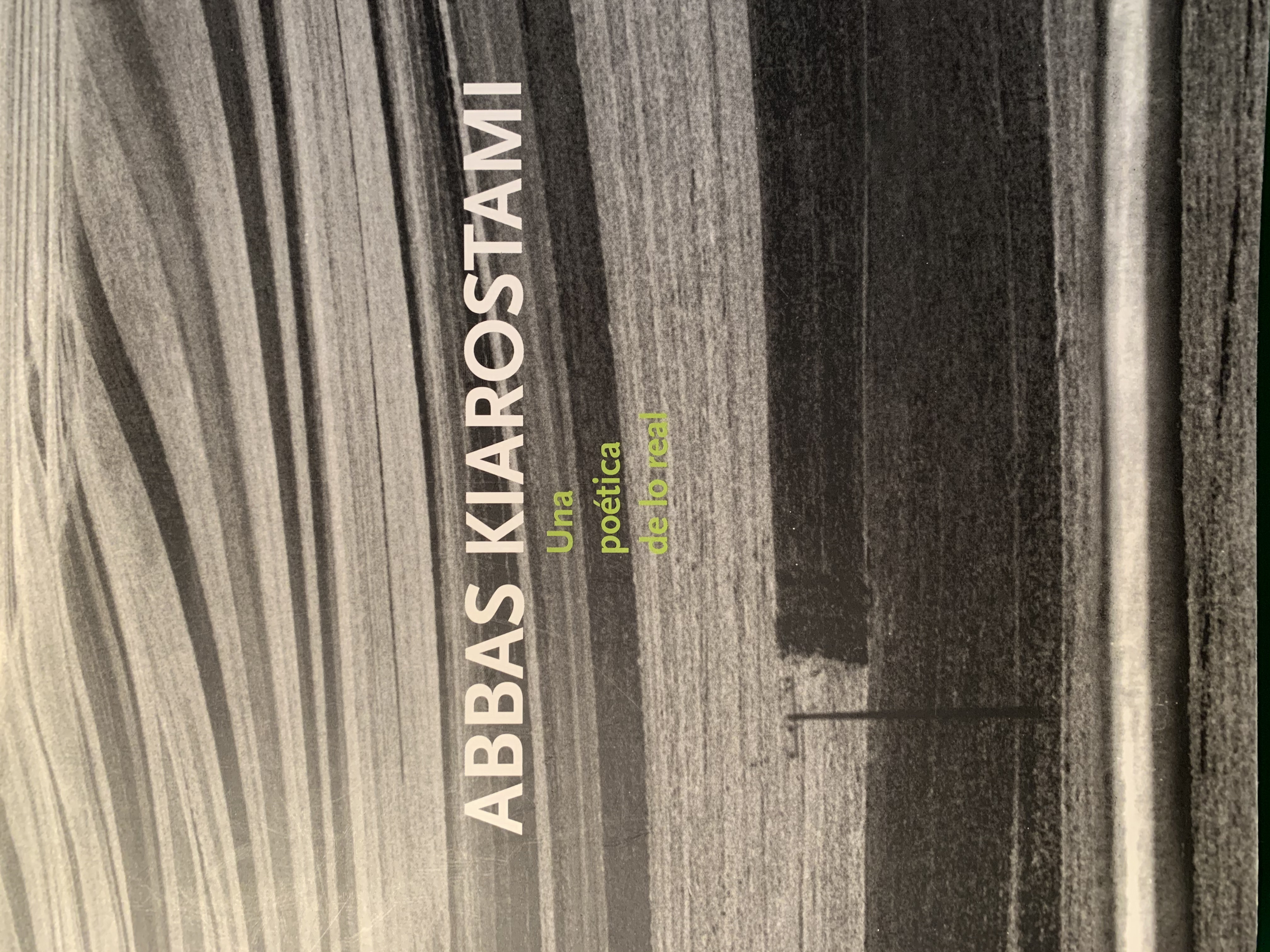Abbas Kiarostami - Una Poetica de lo Real