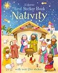 First Sticker Book Nativity