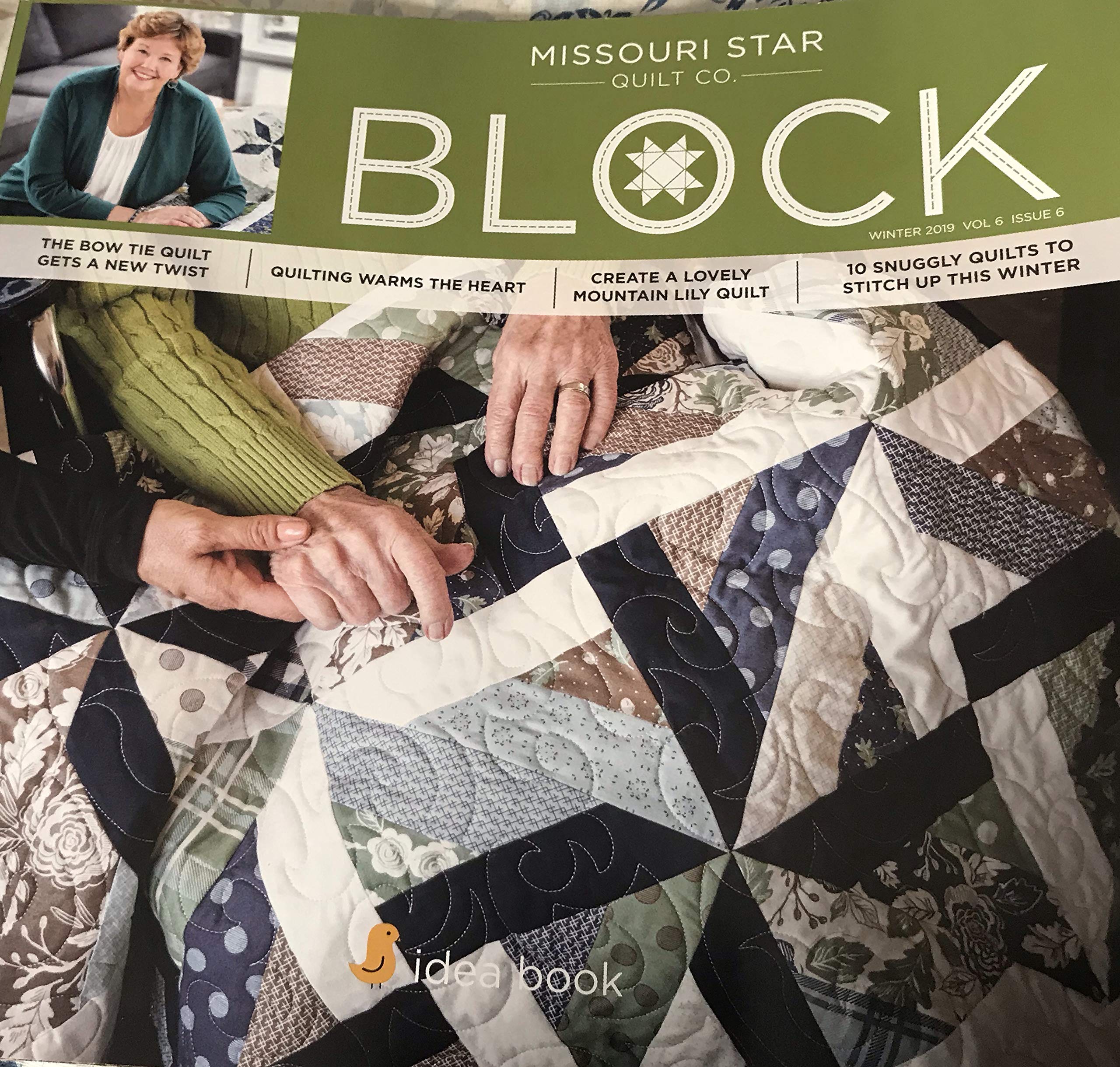 Missouri Star Quilt Co. BLOCK Fall 2019 Vol.6 #5 Paperback (Paperback Bunko)