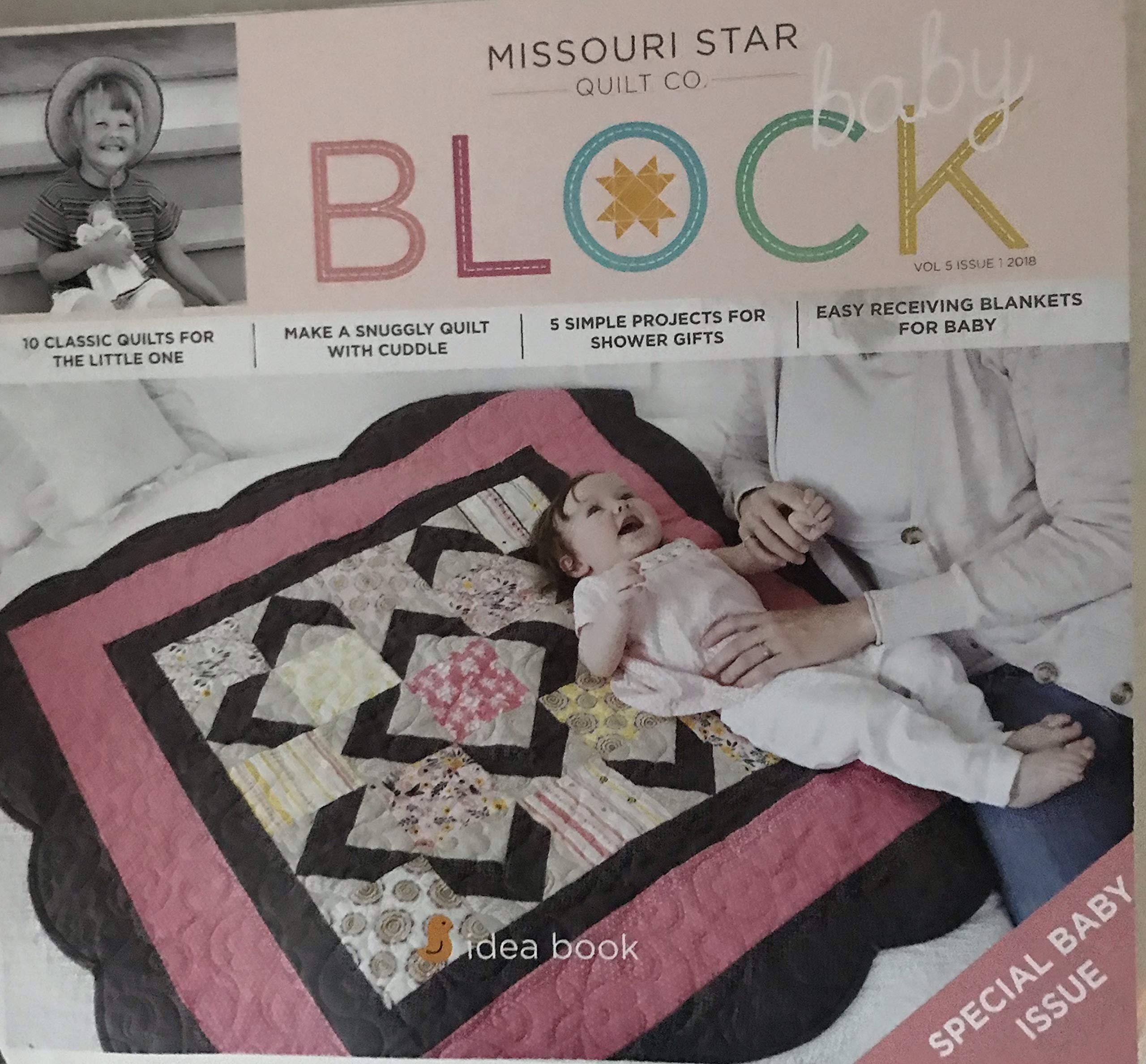 Missouri Star Quilt Co BLOCK vol 5 issue 1 Paperback (Paperback)