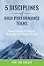 5 Disciplines of High Performance Teams by De Hicks