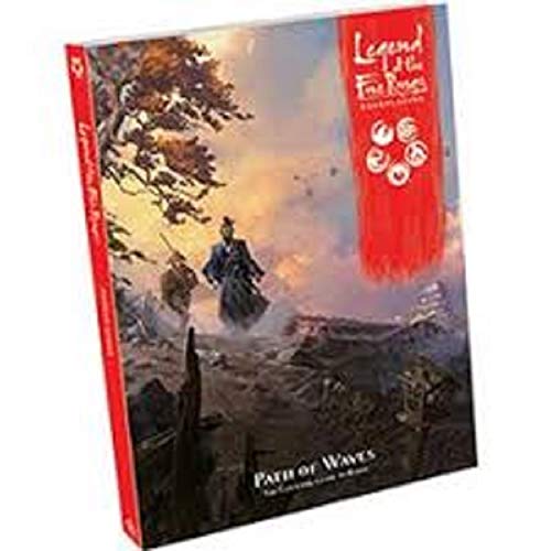 Fantasy Flight Games Legend of The Five Rings RPG: Path of Waves (Book)