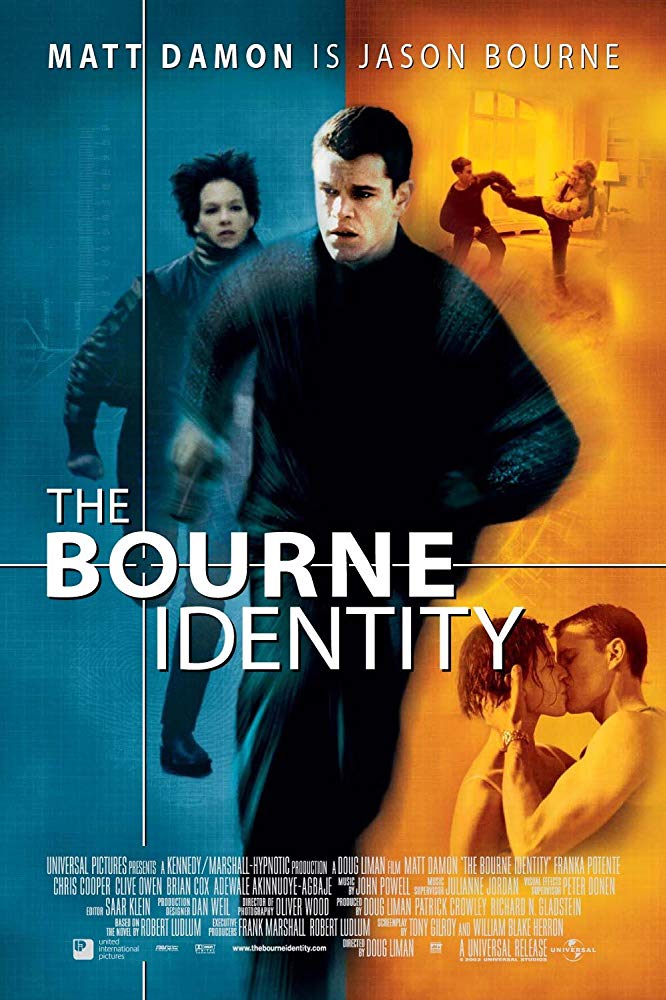 The Bourne Identity Screenplay