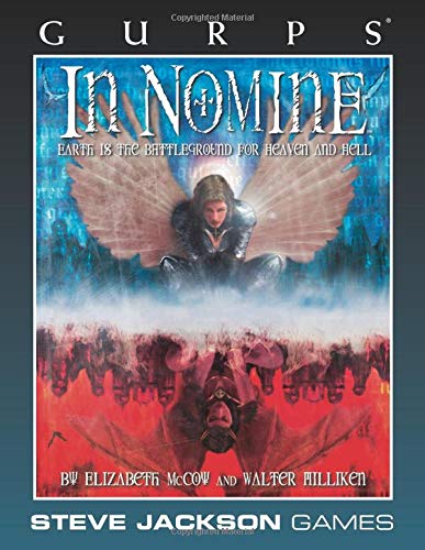 GURPS In Nomine (Paperback)