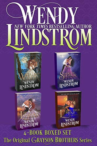 Grayson Brothers Series Boxed Set (4 books in 1)