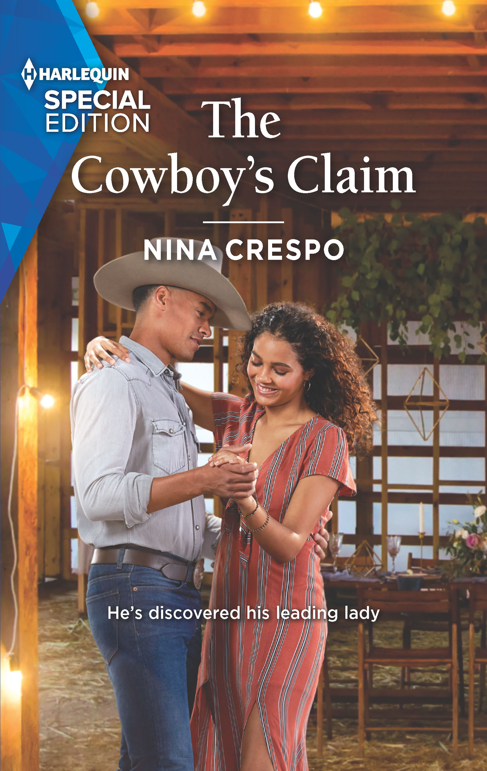 The Cowboy's Claim (Tillbridge Stables #1)