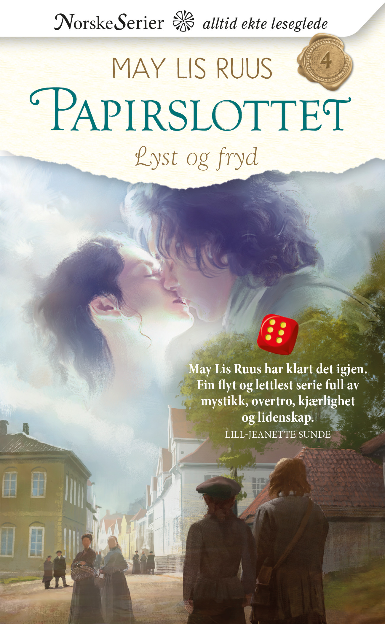 Lyst og fryd (Papirslottet, #4)