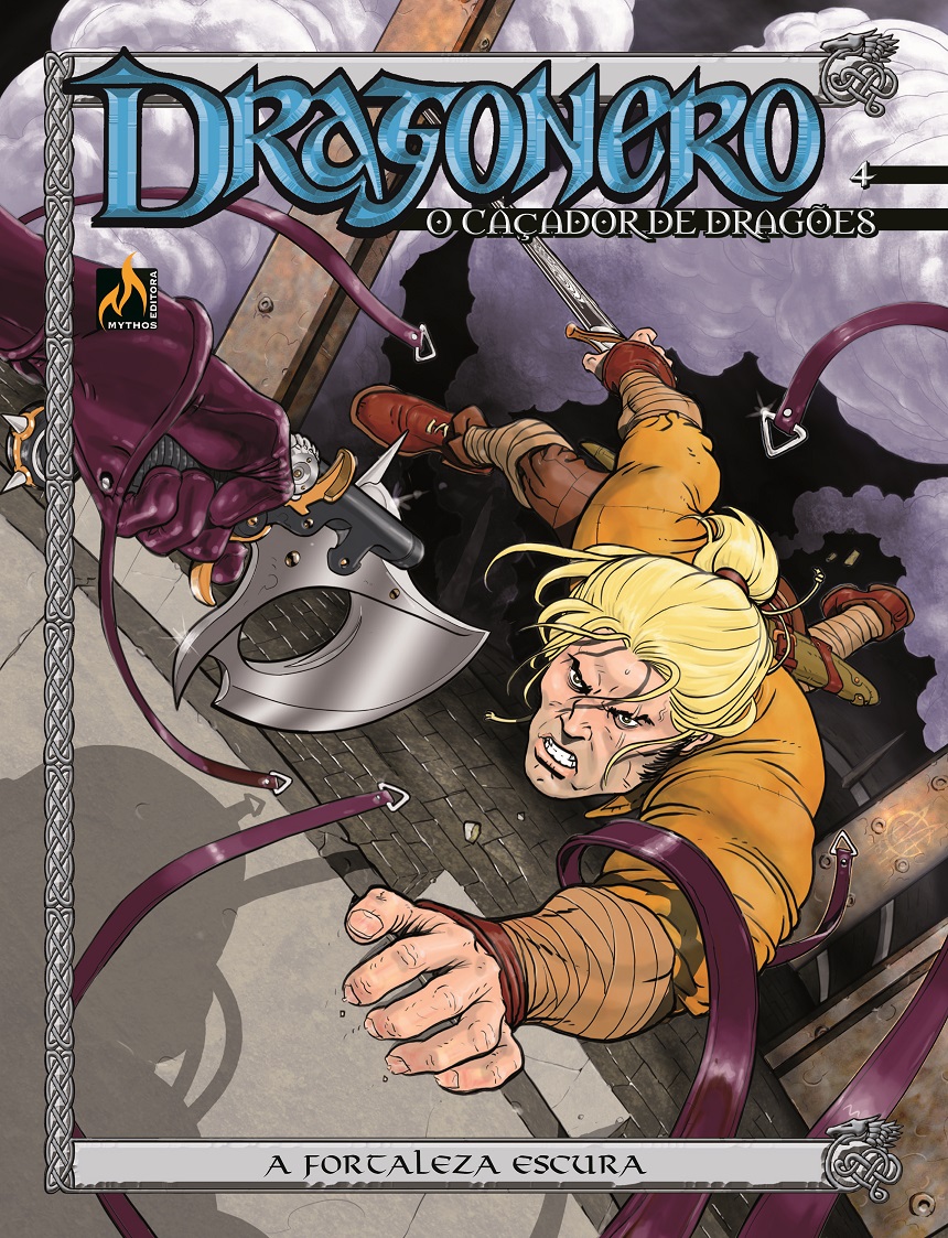 Dragonero n. 4: A Fortaleza Sombria