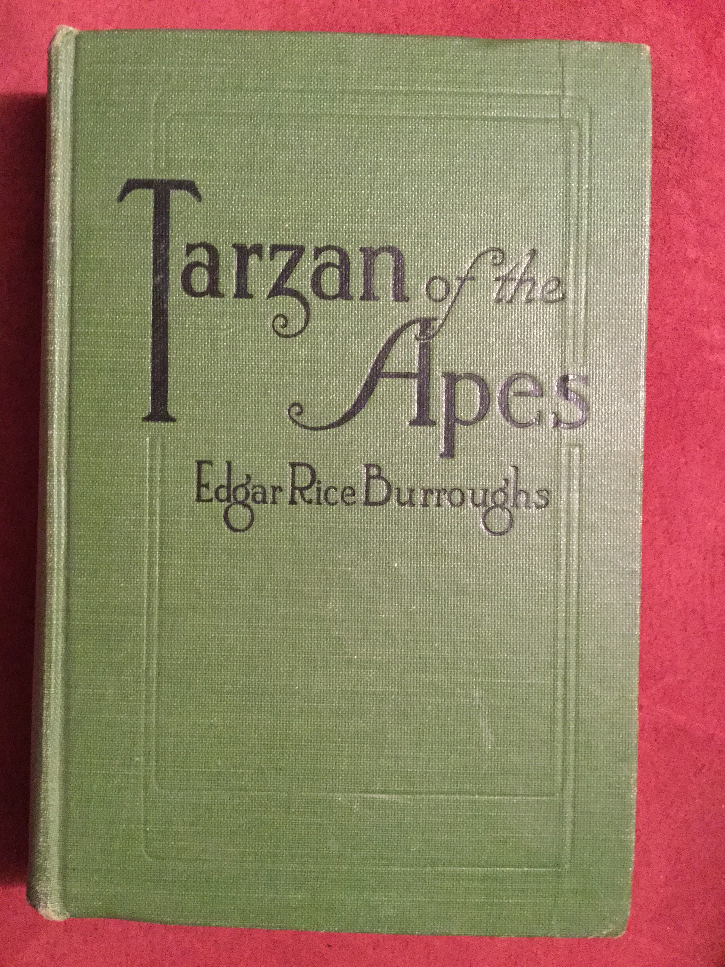 Tarzan of the Apes