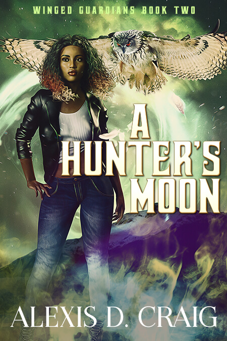 A Hunter's Moon (Winged Guardians #2)