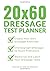 20x60 Dressage Test Planner...