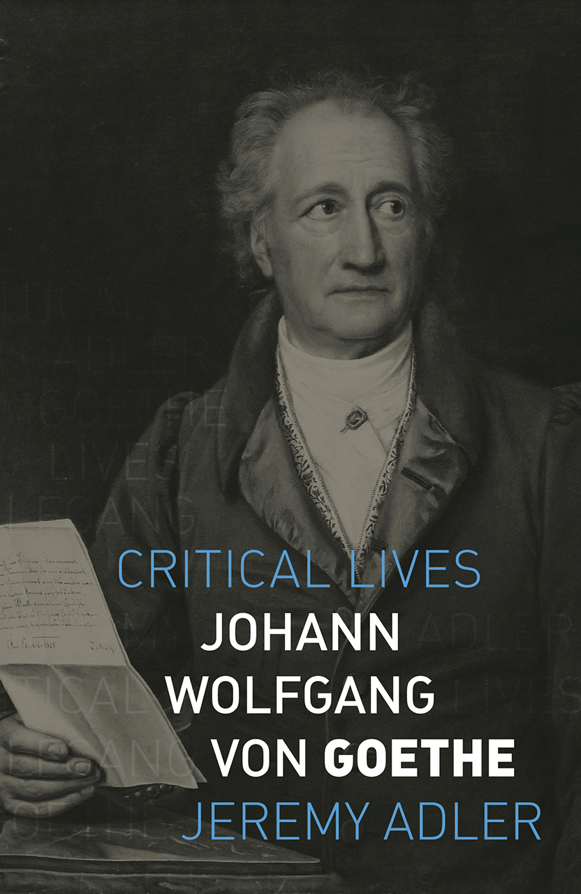 Johann Wolfgang von Goethe (Paperback)