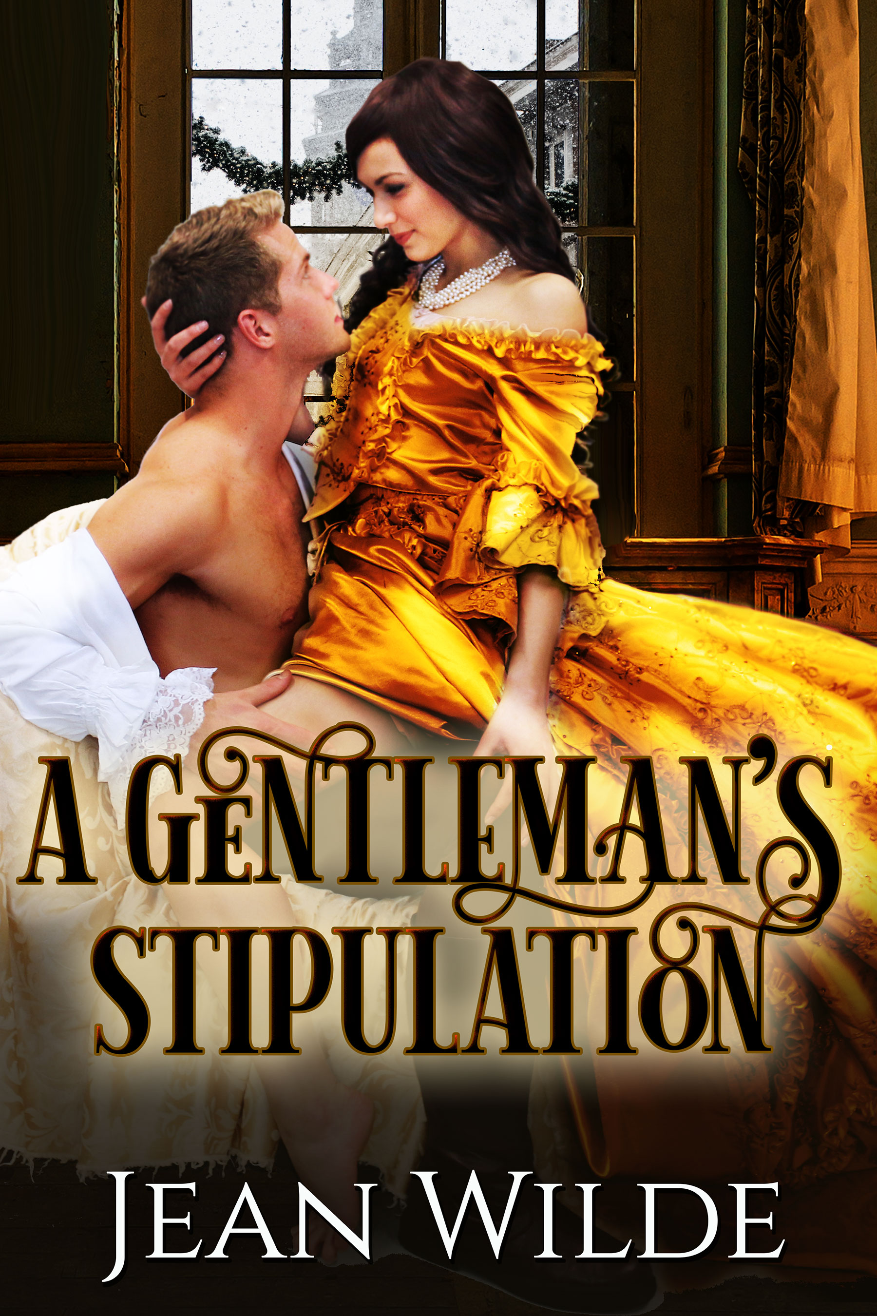 A Gentleman's Stipulation (The Scarlet Salon, #4)