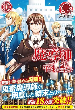 魔導師は平凡を望む 10 By 広瀬煉