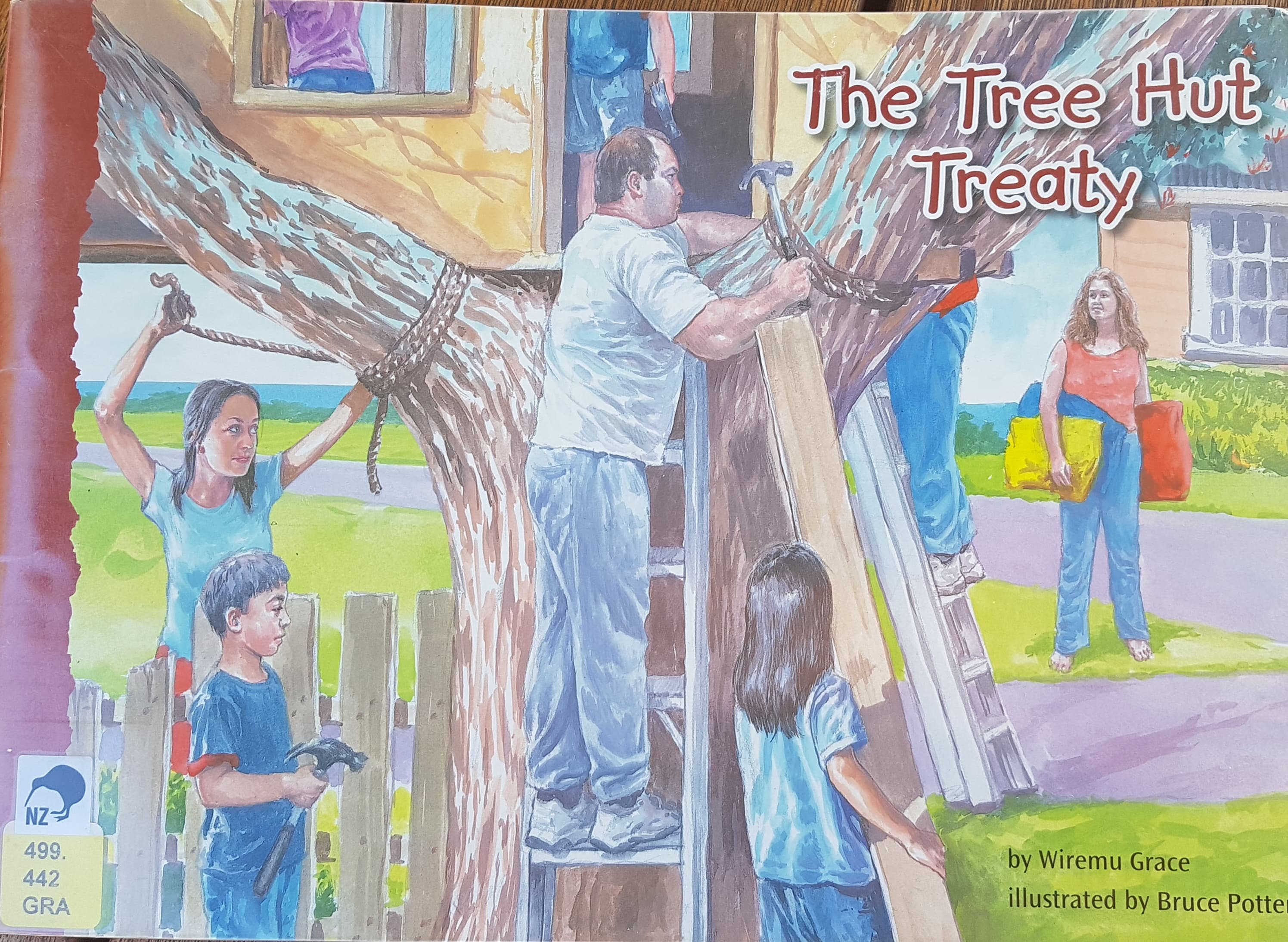 The Tree Hut Treaty (Paperback)