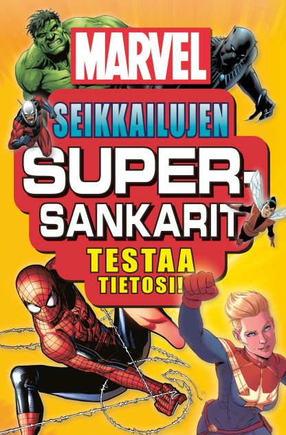 Marvel Seikkailujen supersankarit testaa tietosi