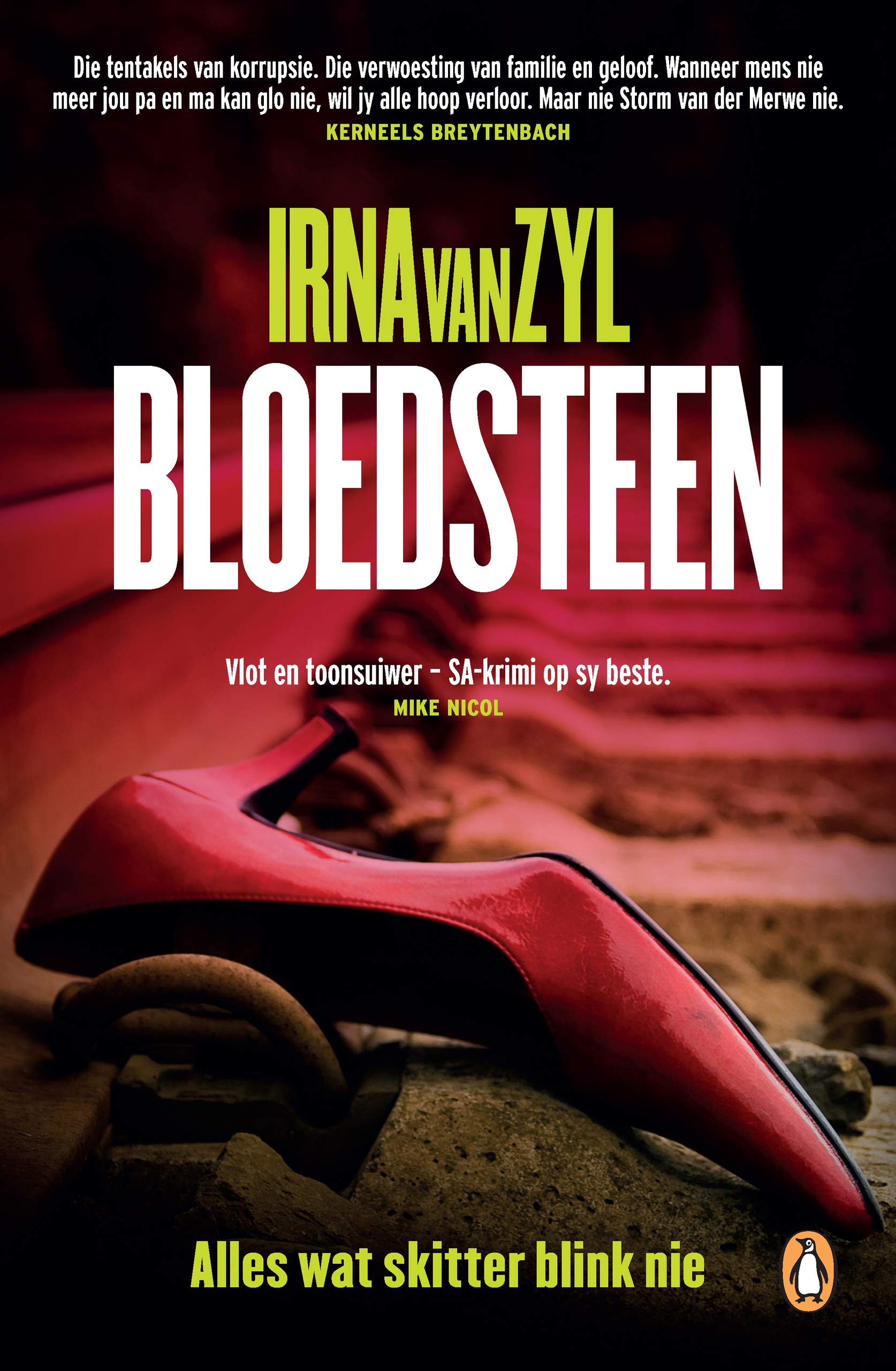 Bloedsteen (Paperback)