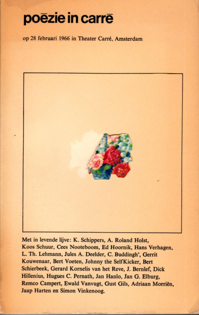 Poëzie in Carré (Paperback)