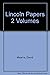 Lincoln Papers Volume 2 by David C. Mearns