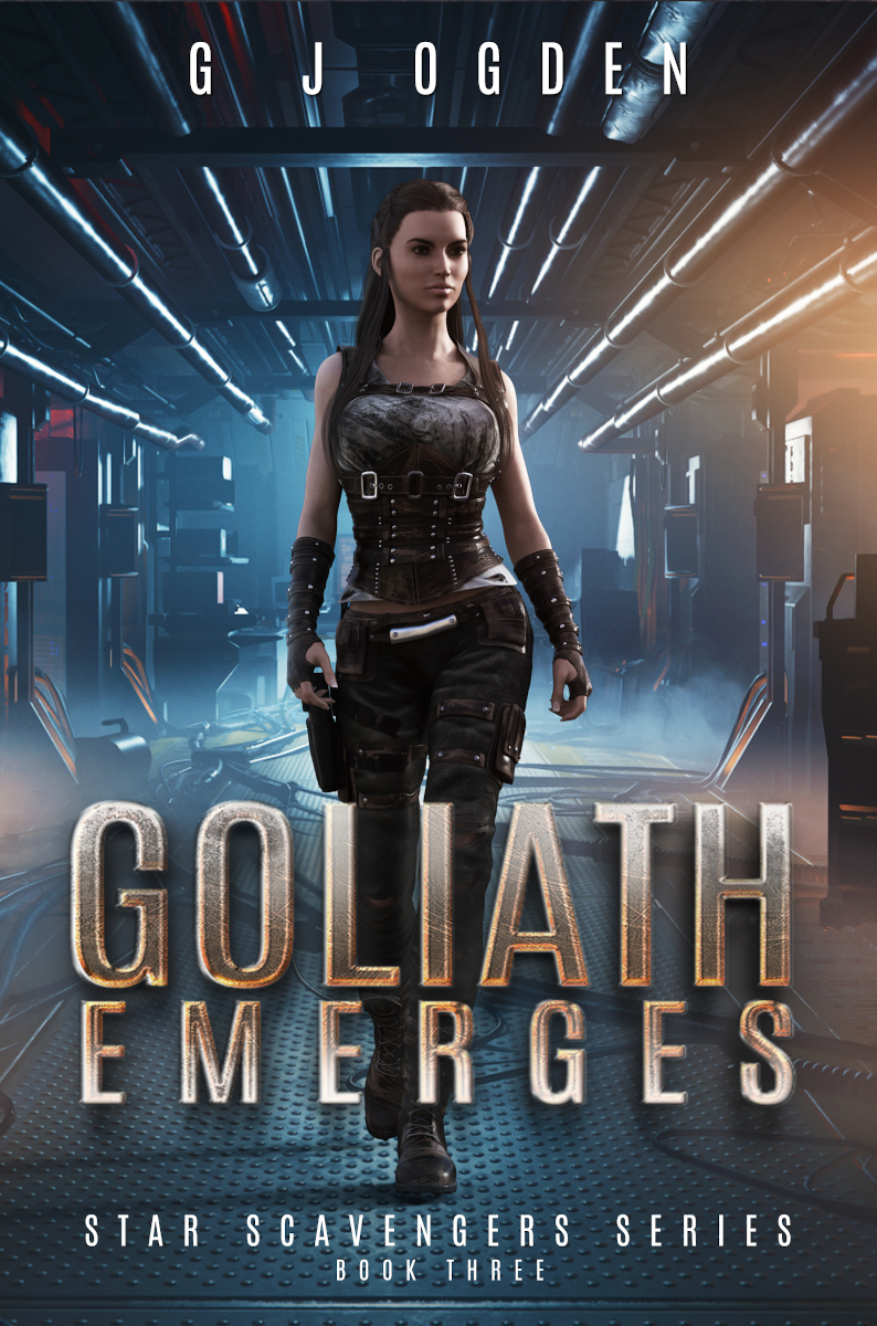 Goliath Emerges (Star Scavengers, #3)