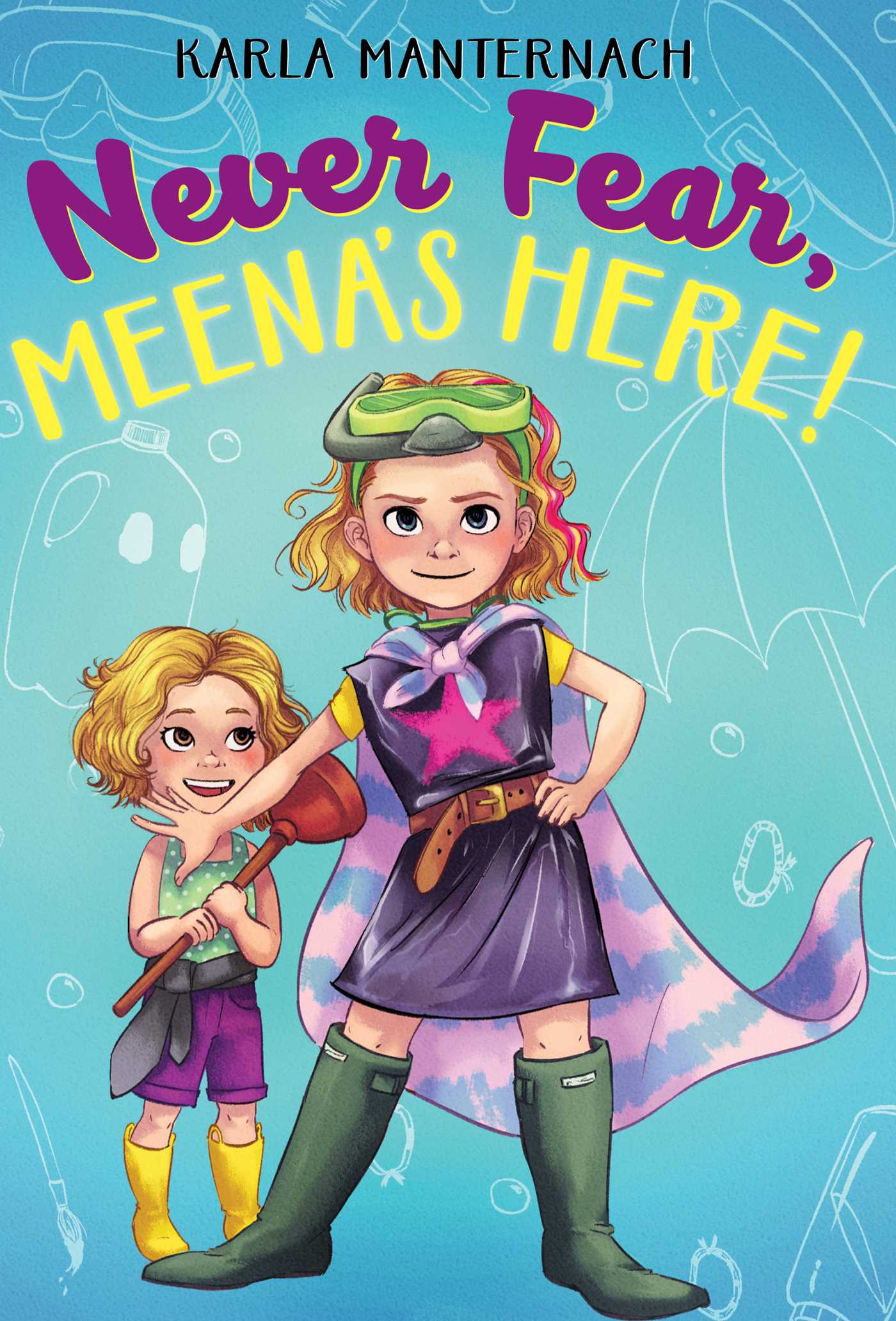 Never Fear, Meena's Here! (Hardcover)