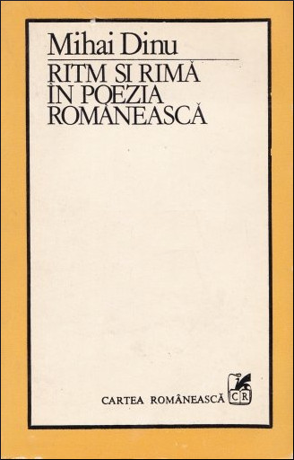 Ritm si rimă în poezia românească
