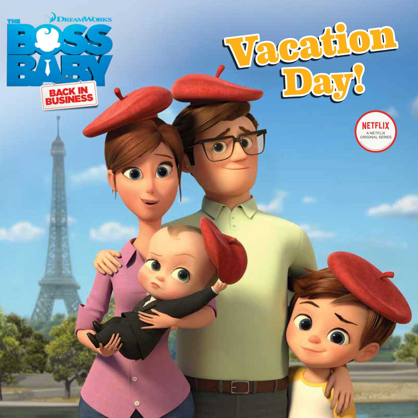 Vacation Day! (Boss Baby)