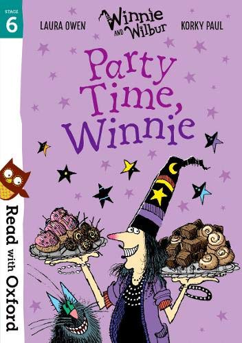 Read with Oxford: Stage 6: Winnie and Wilbur: Party Time, Winnie (Paperback)