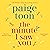 The Minute I Saw You by Paige Toon