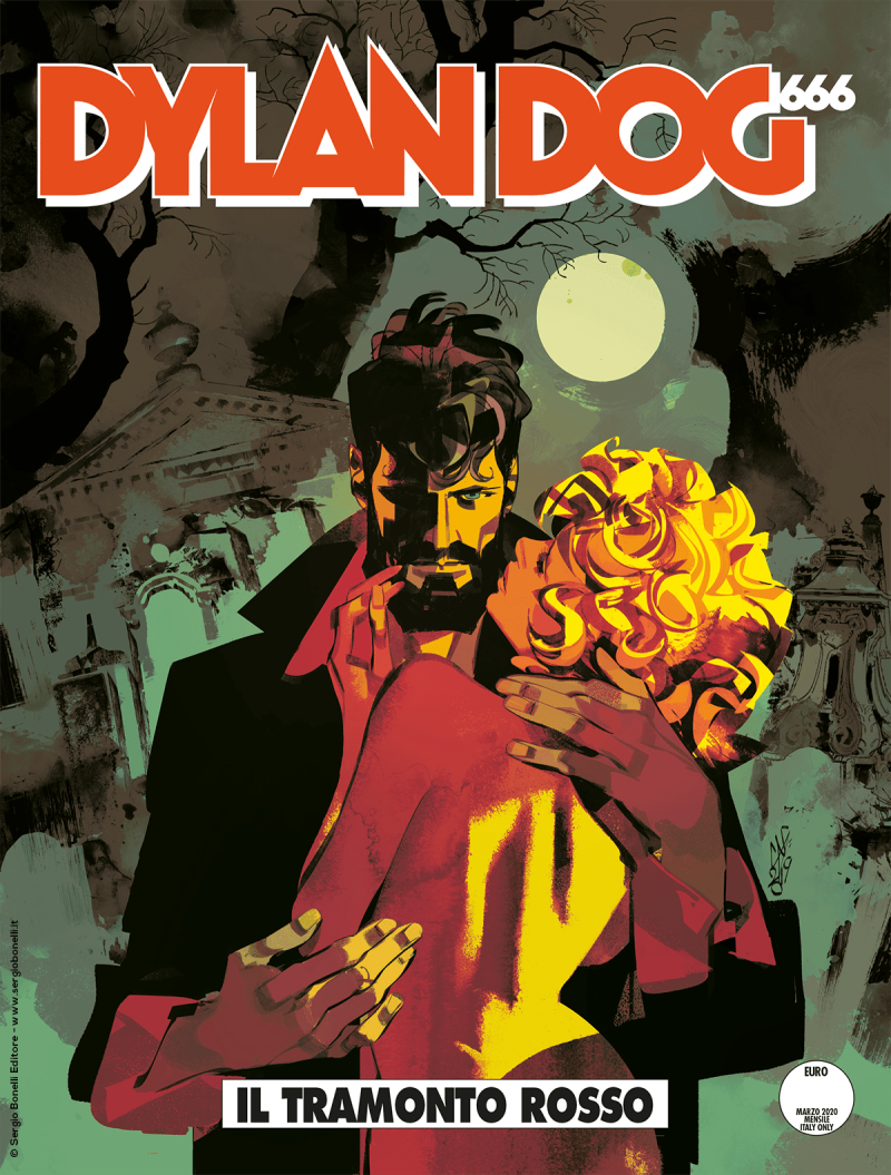 Dylan Dog n. 402: Il tramonto rosso (Paperback)