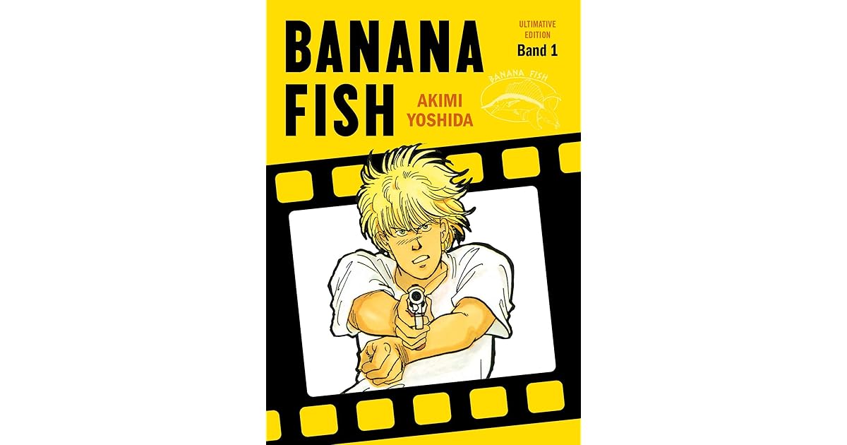 Banana Fish Ultimative Edition 3 Panini Comics Comic Fanartikel Frankseta Europaische Frankobelgische Comics