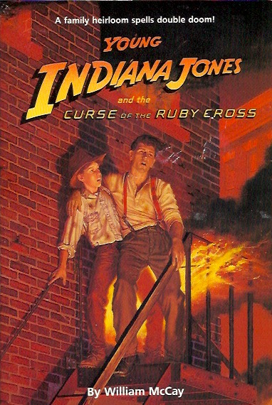 Young Indiana Jones and the Curse of the Ruby Cross (Young Indiana Jones, #8)