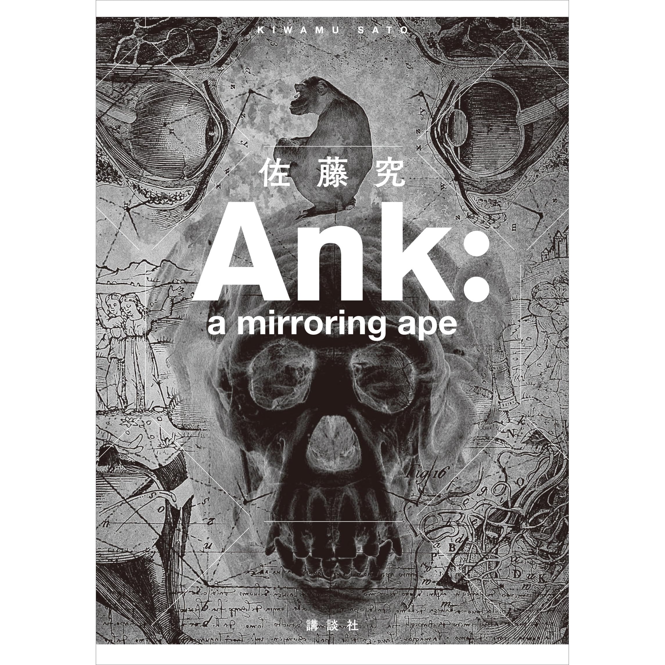 ａｎｋ ａ ｍｉｒｒｏｒｉｎｇ ａｐｅ By 佐藤究