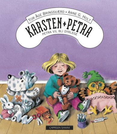Petra vil bli dyrlege (Hardcover)