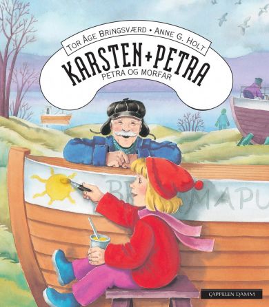 Petra og morfar (Hardcover)