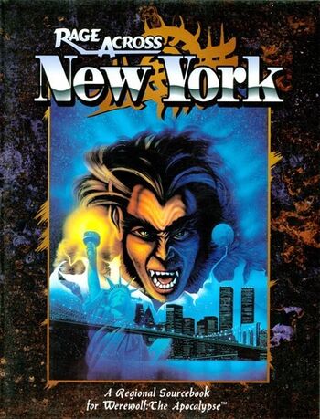 Rage Across New York (Paperback)