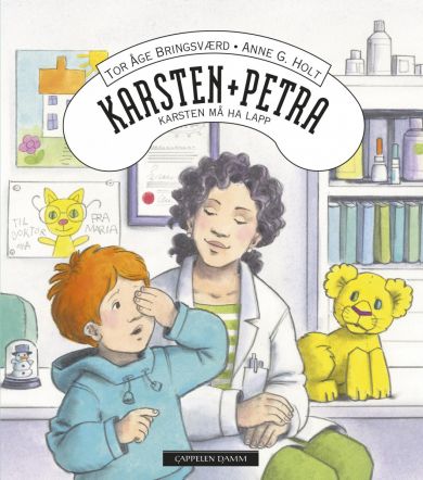 Karsten må ha lapp (Hardcover)