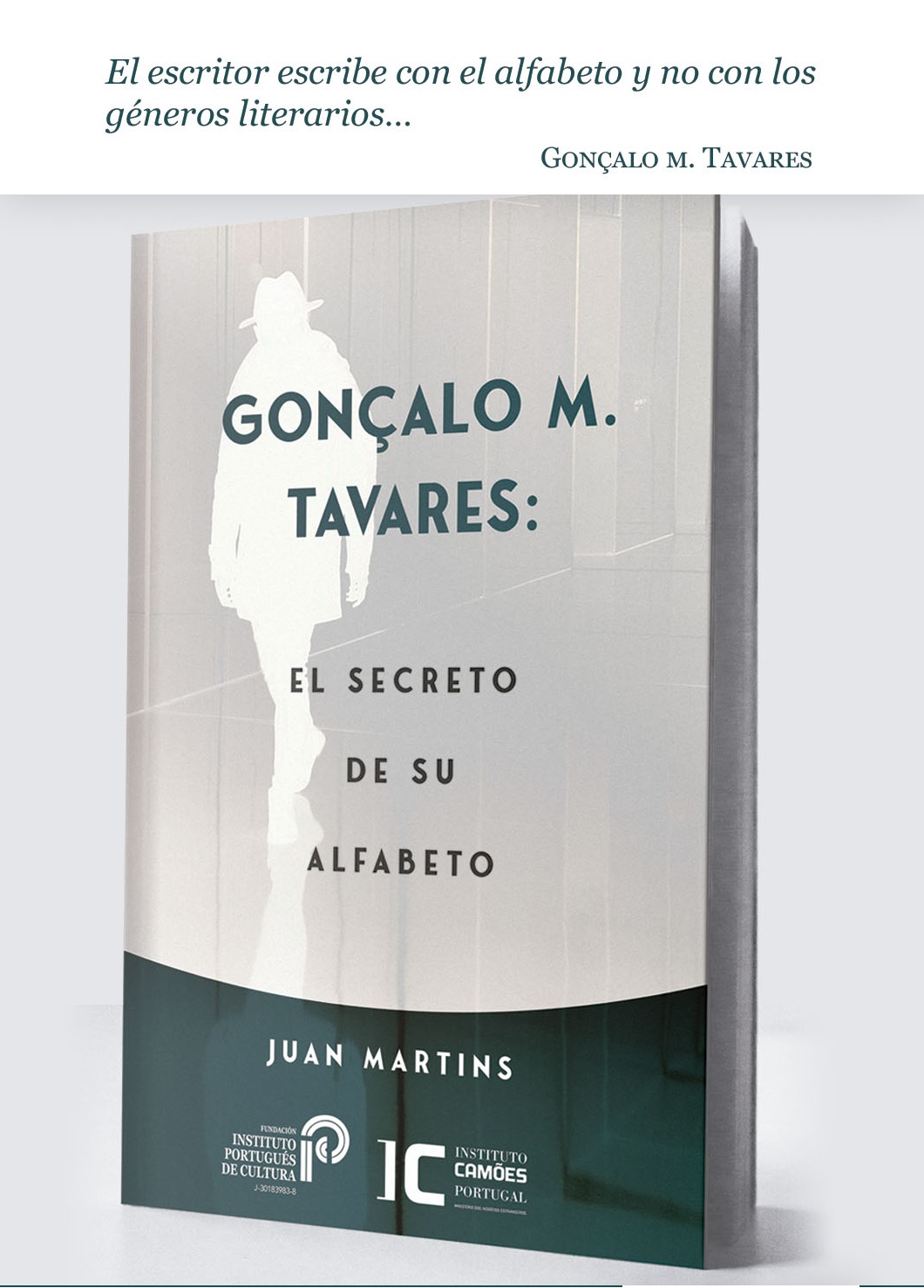 Gonçalo M. Tavares: el secreto de su alfabeto