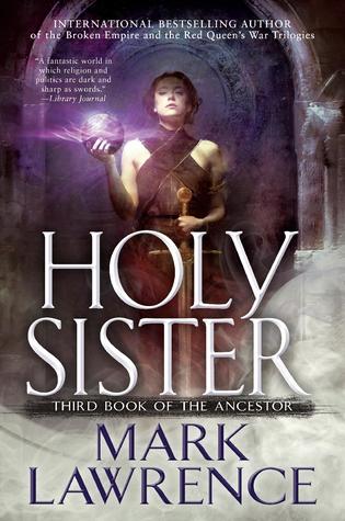 Portada de Holy Sister, de Mark Lawrence