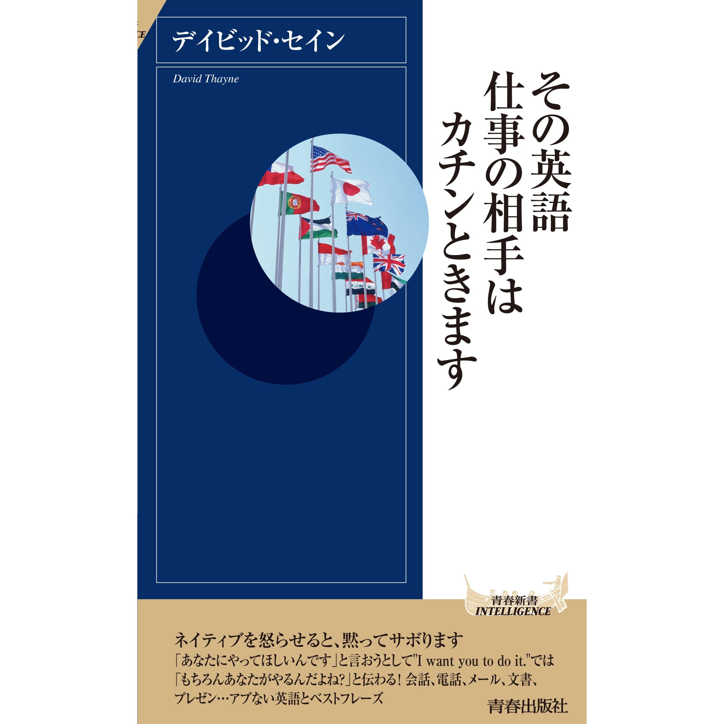 その英語 仕事の相手はカチンときます By デイビッド セイン